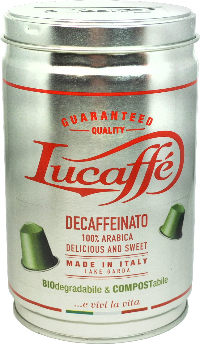 22 Decaffeinated compostable Capsules compatible with Nespresso machines. RRP $24.20. Spring Special $15.00
