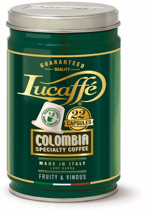 22 Columbia Special Blend Compostable Capsules Nespresso machine compatible. RRP $24.20 Spring Special. $15.00