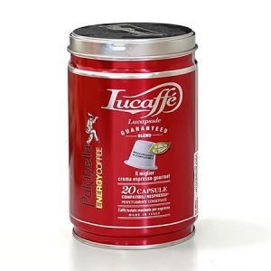 22 Pulcinella Compostable Capsules Nespresso machine compatible. RRP $19.80 Spring Special $15.00