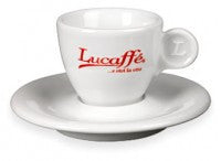 Lucaffe espresso institutional cup & Saucer set. RRP $24.95 Christmas Special $12.50