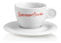 Lucappuccio Cappucino cup and saucer set. RRP $29.95 Christmas Special $14.95
