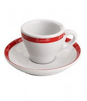 Lucaffe espresso cup & Saucer set.